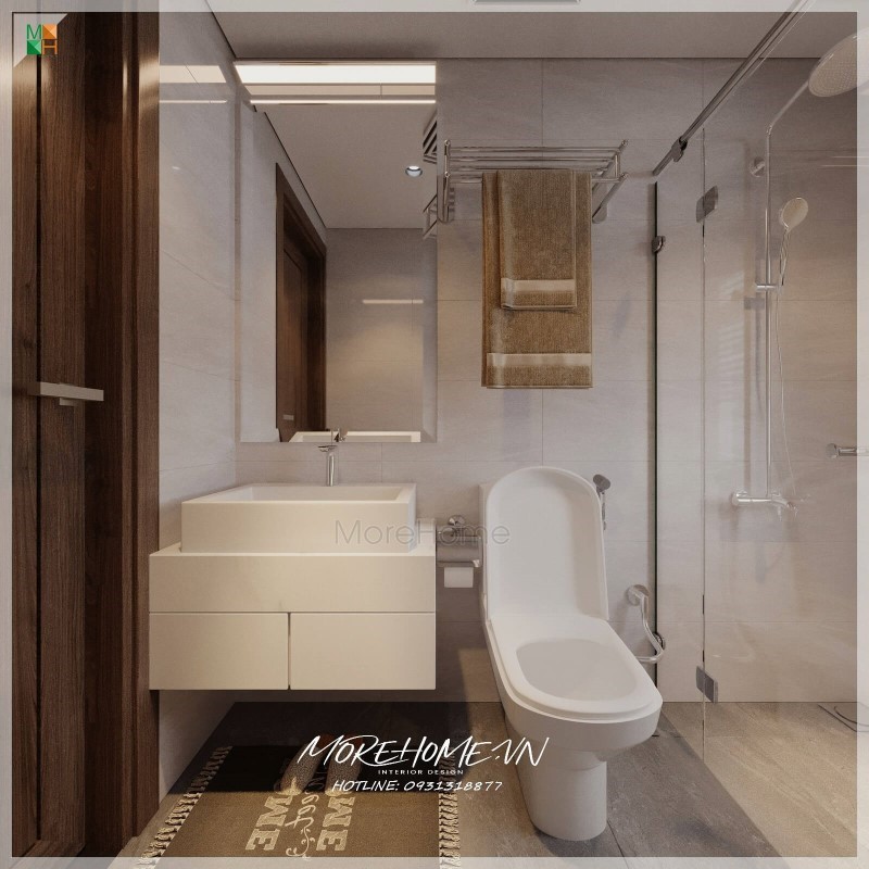 Thiết kế nội thất chung cư hiện đại tại Bắc Giang